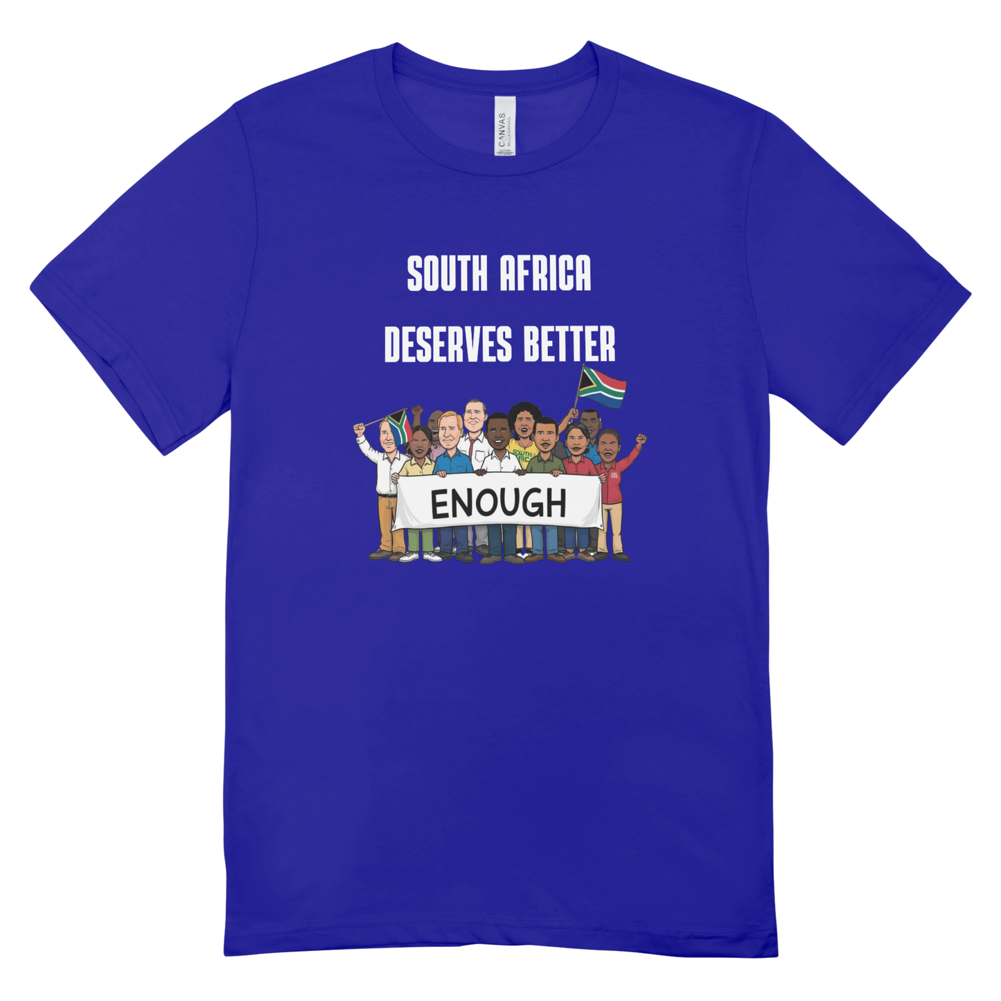 SA Deserves Better T-shirt