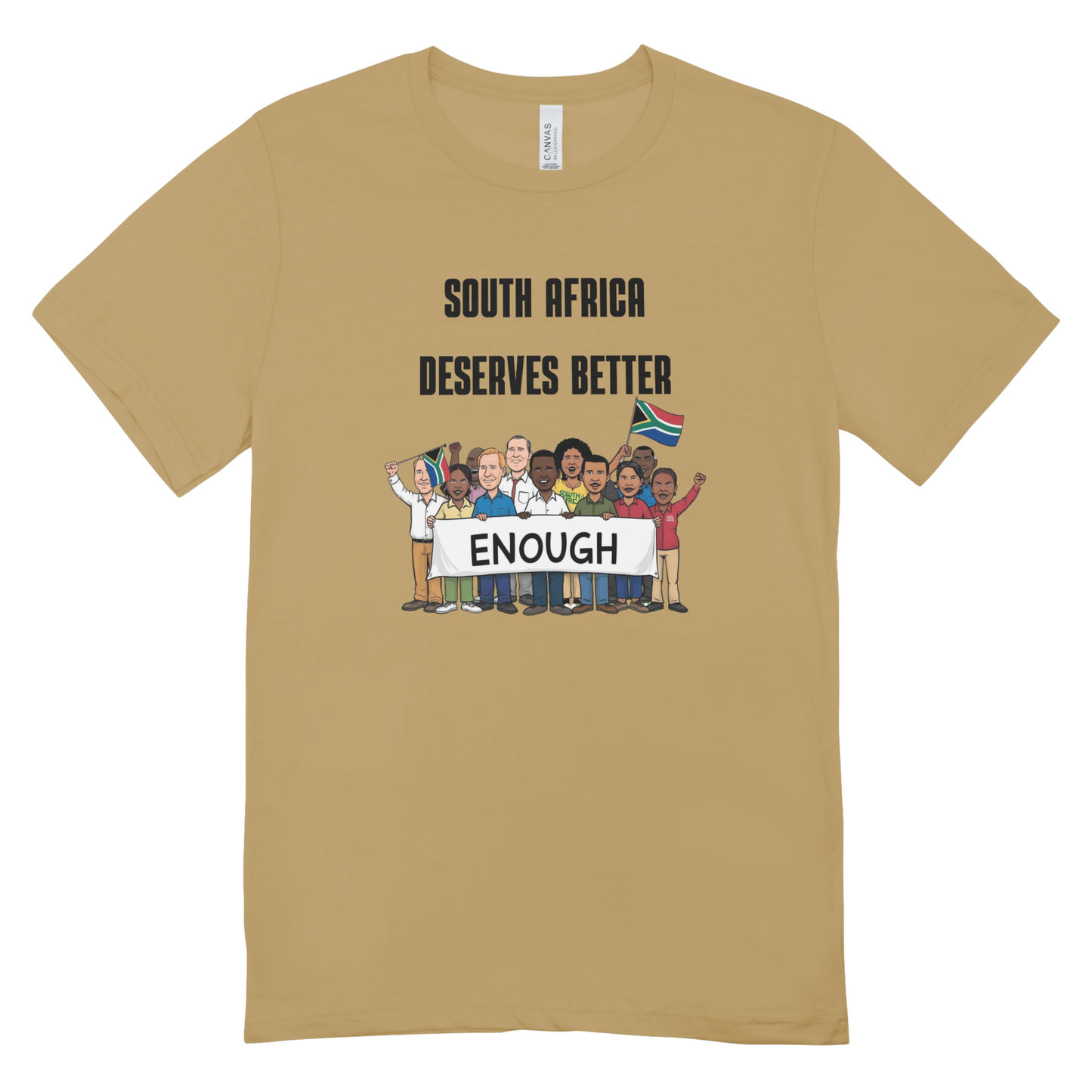 SA Deserves Better T-shirt
