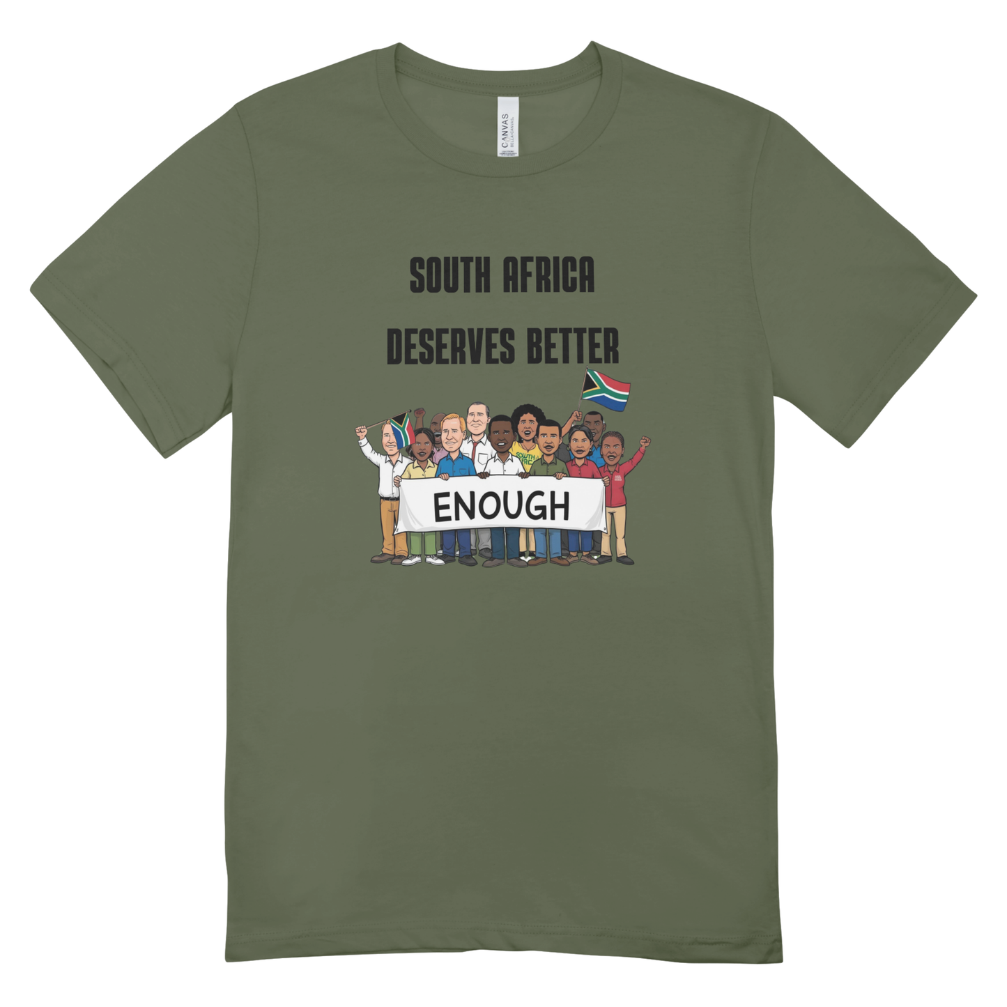 SA Deserves Better T-shirt