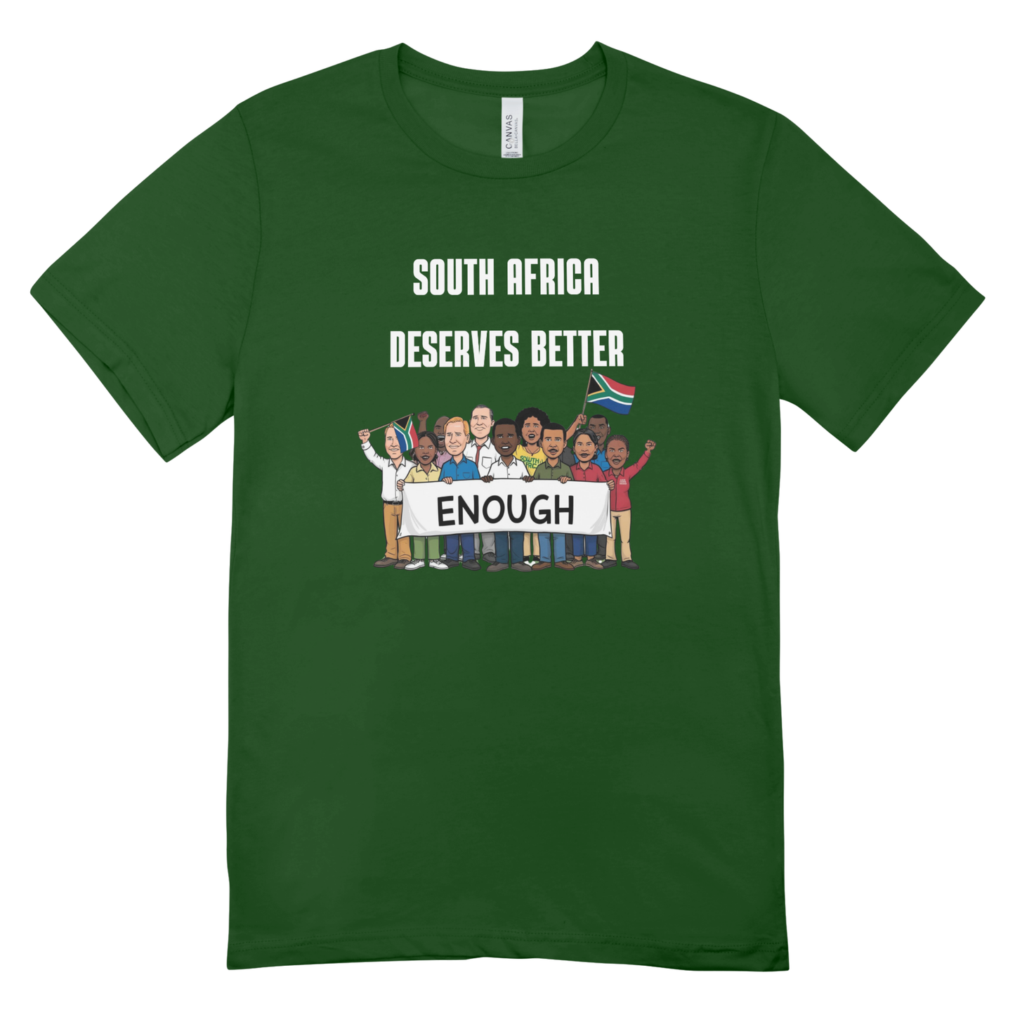 SA Deserves Better T-shirt