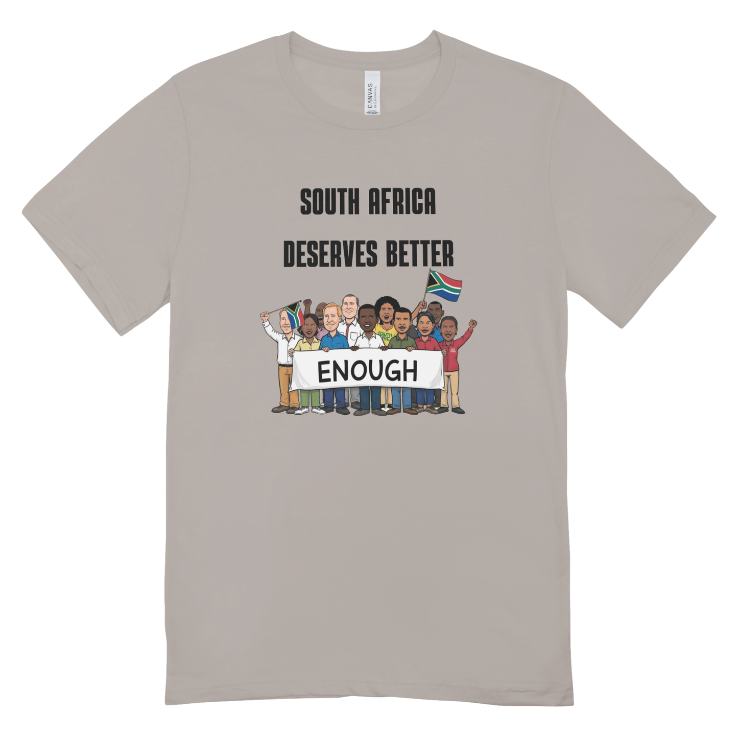 SA Deserves Better T-shirt