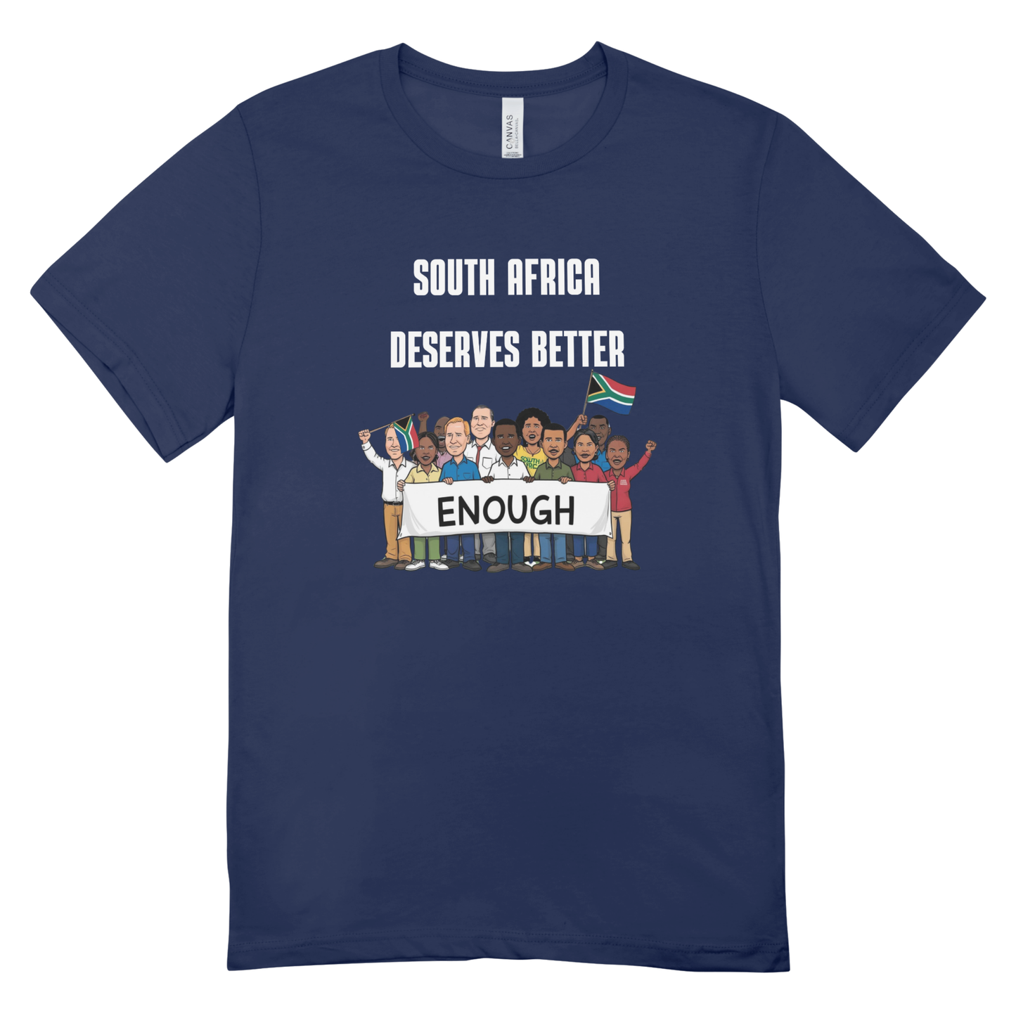 SA Deserves Better T-shirt