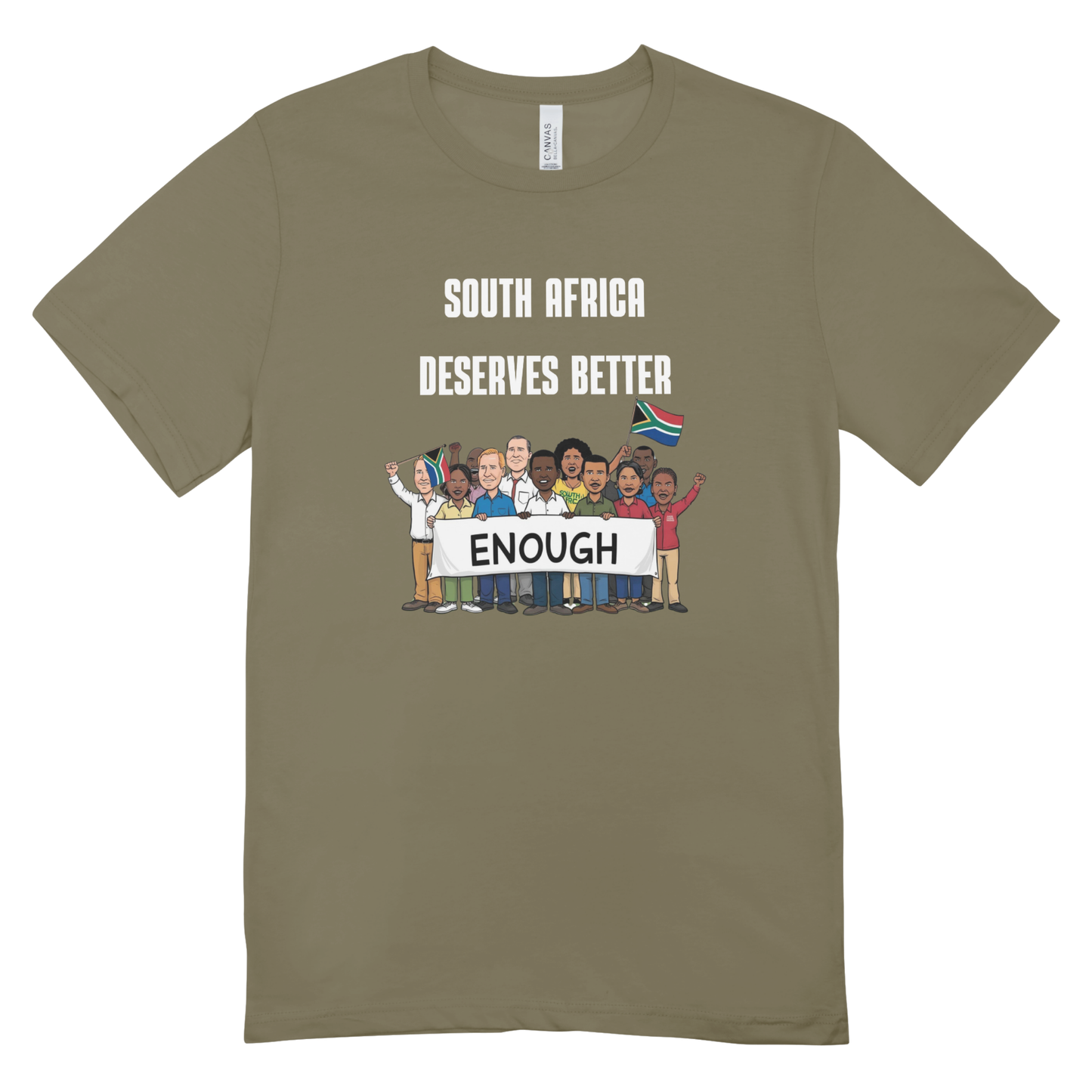SA Deserves Better T-shirt