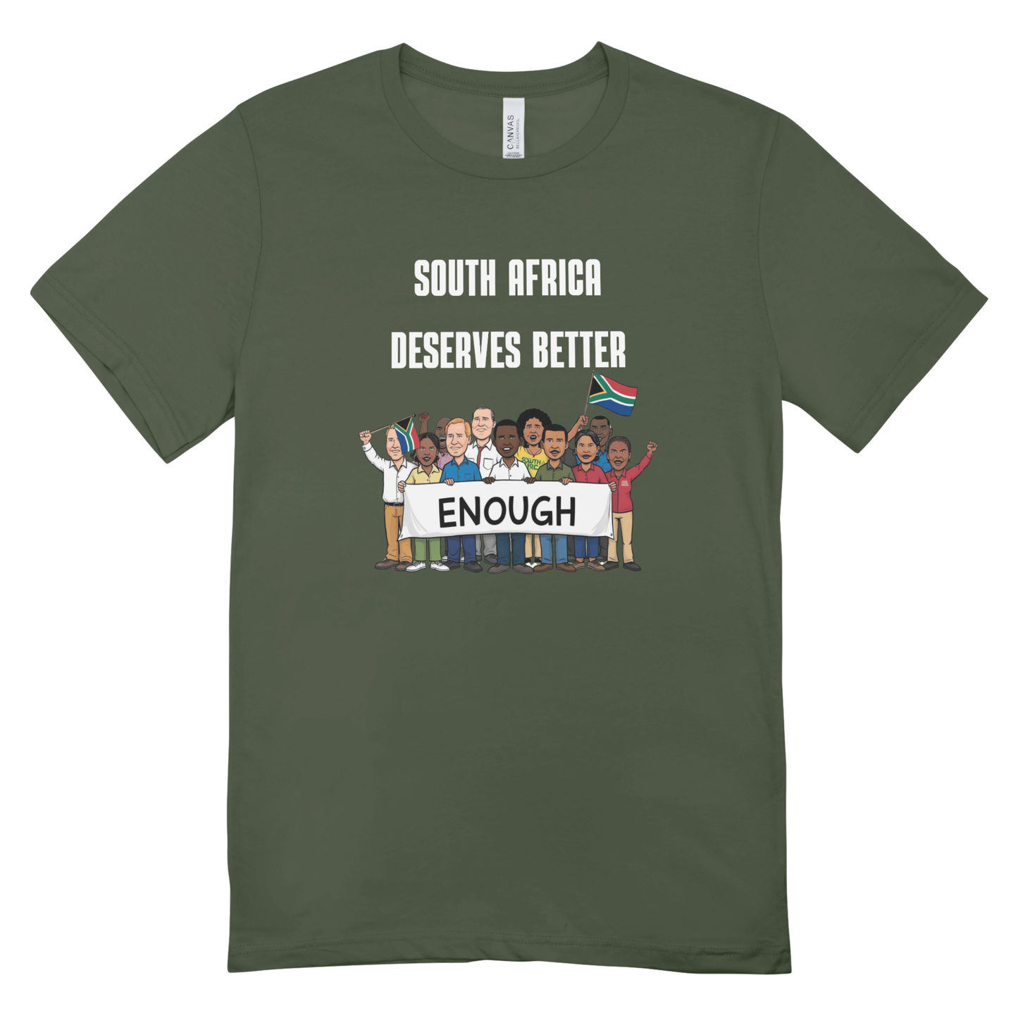 SA Deserves Better T-shirt