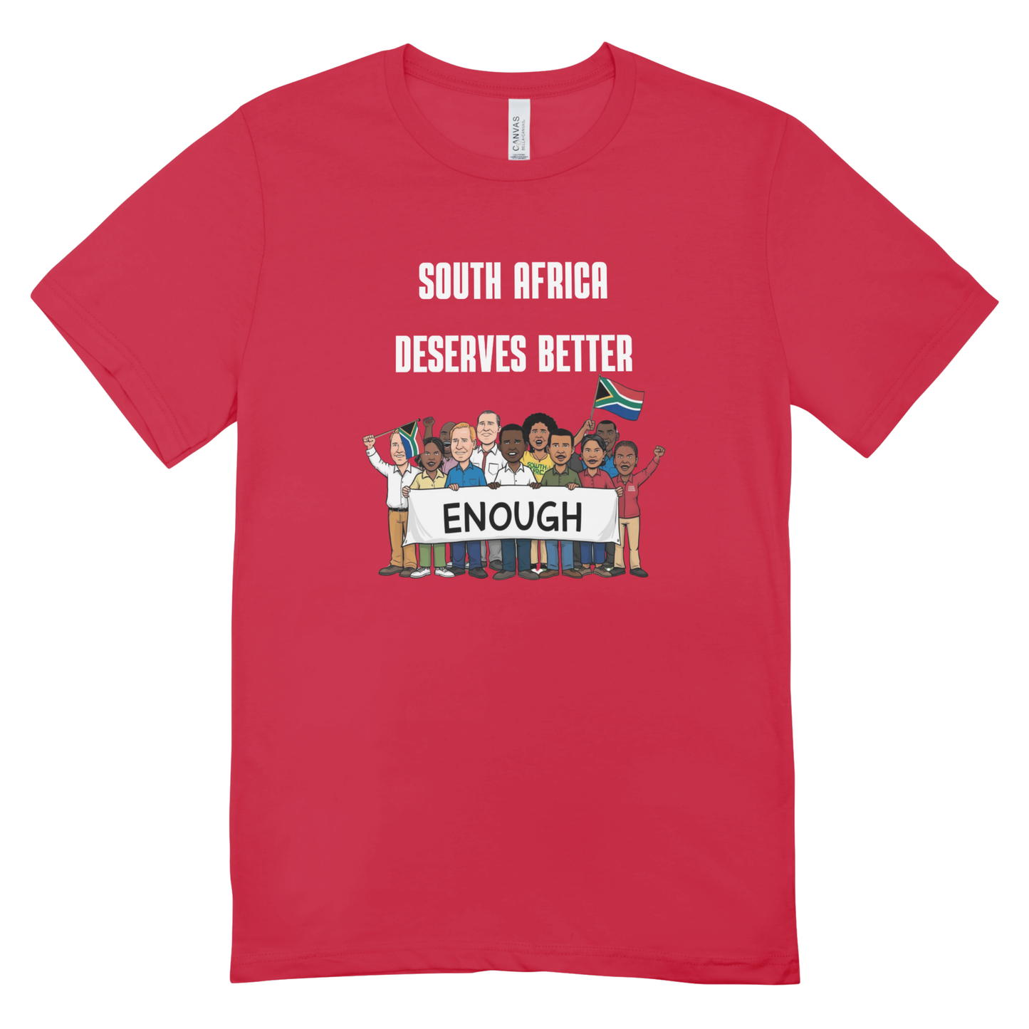 SA Deserves Better T-shirt