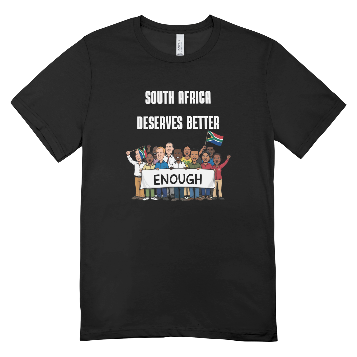 SA Deserves Better T-shirt