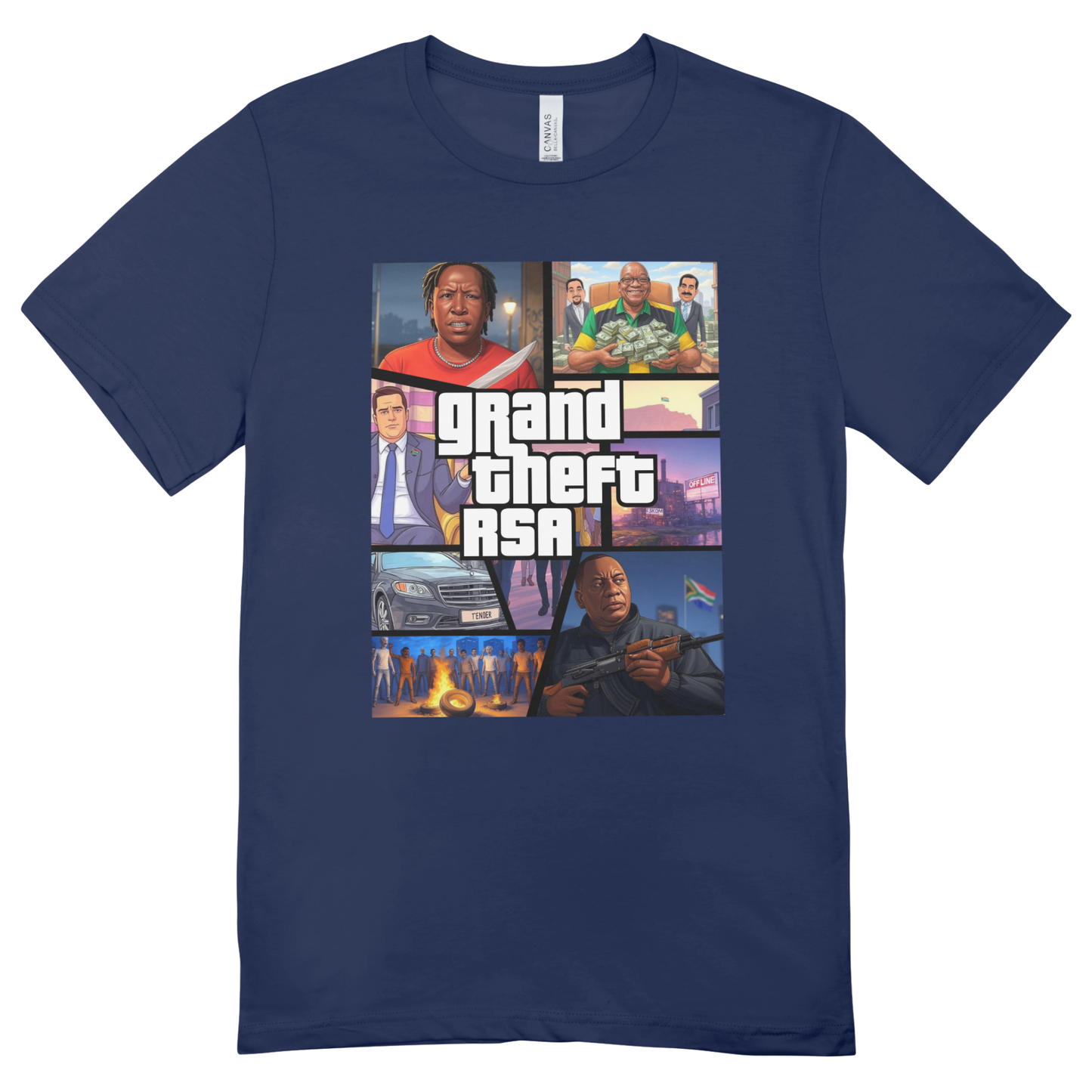 Grand Theft RSA T-shirt