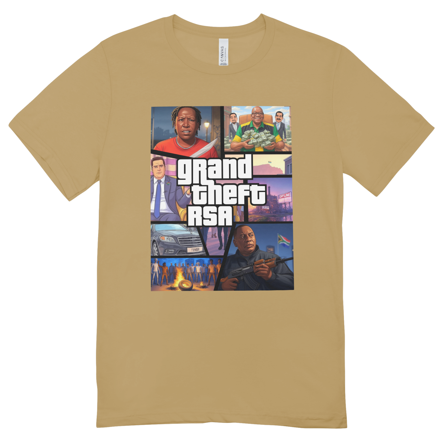 Grand Theft RSA T-shirt