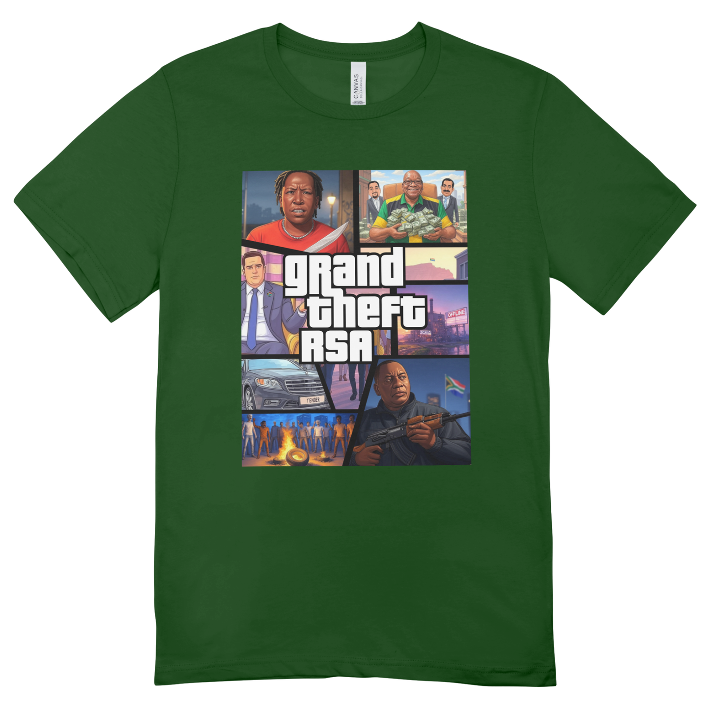 Grand Theft RSA T-shirt