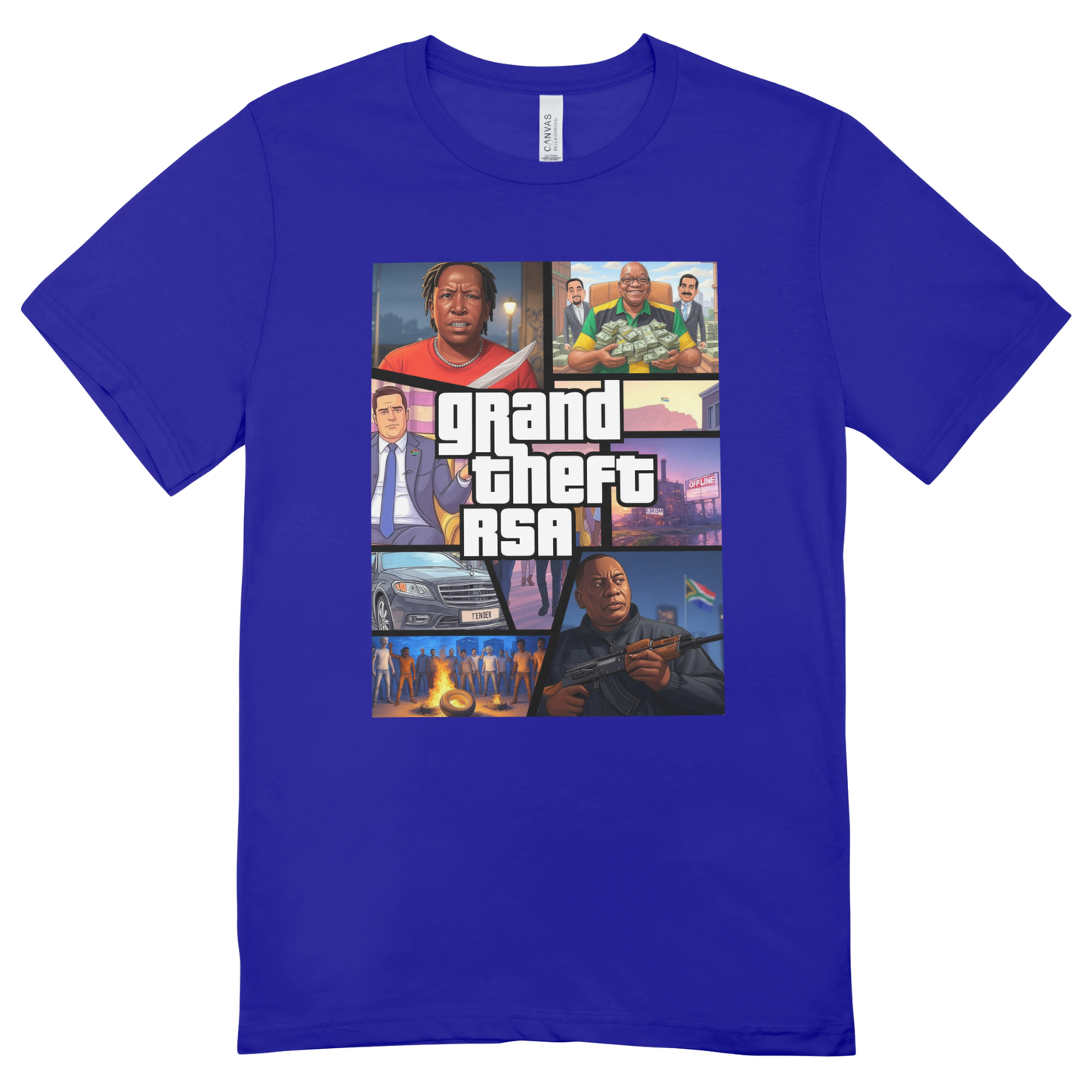 Grand Theft RSA T-shirt