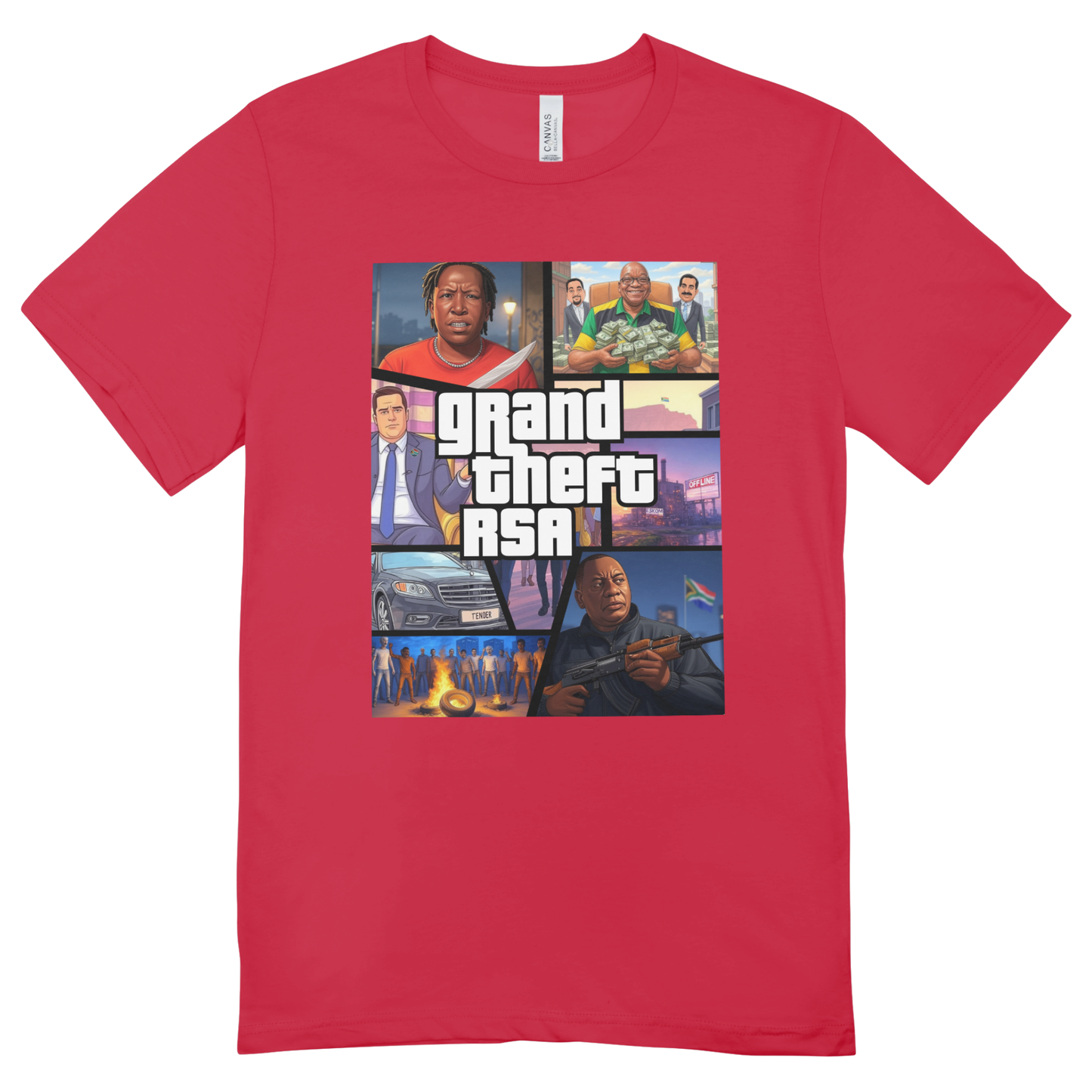 Grand Theft RSA T-shirt