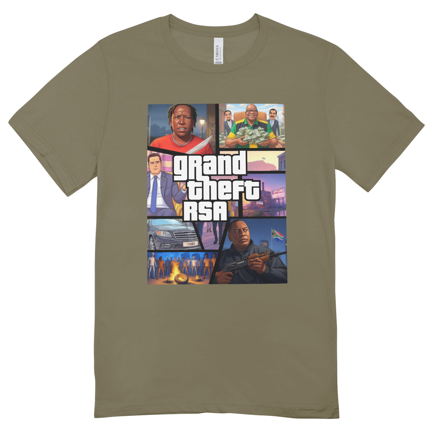 Grand Theft RSA T-shirt