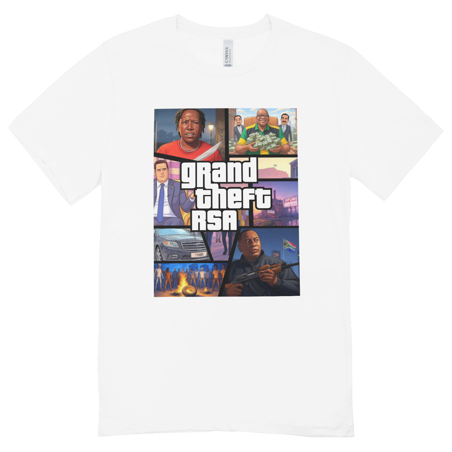 Grand Theft RSA T-shirt