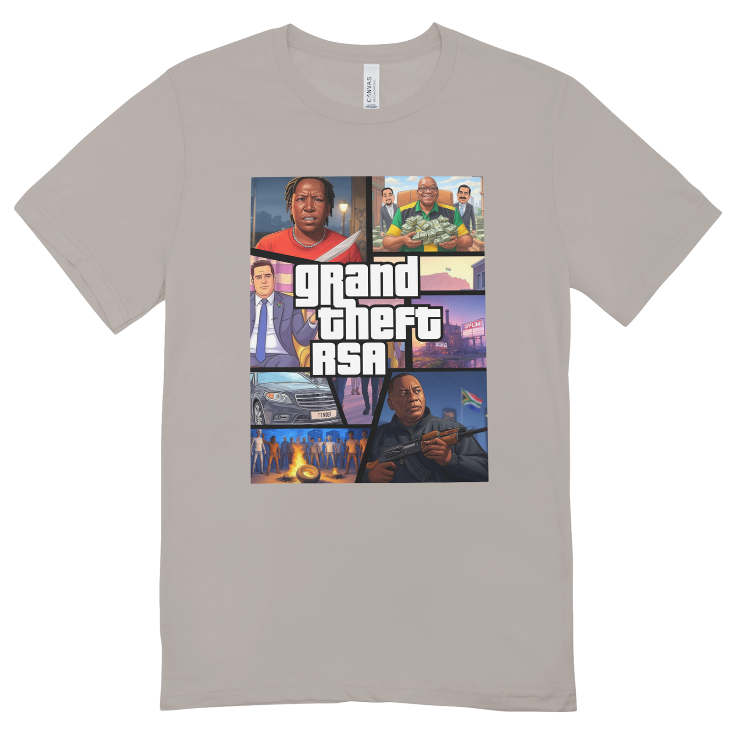 Grand Theft RSA T-shirt