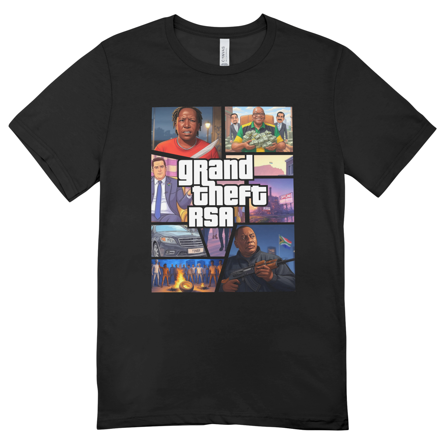 Grand Theft RSA T-shirt
