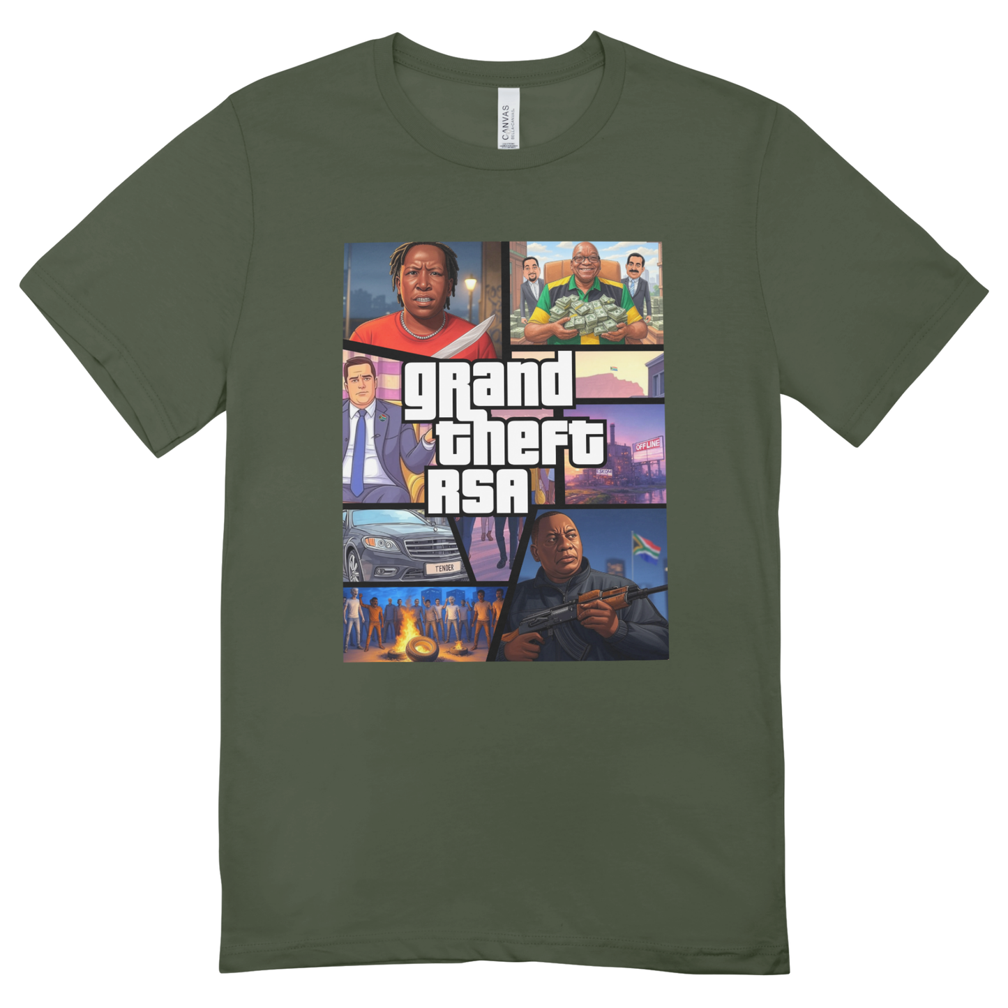 Grand Theft RSA T-shirt