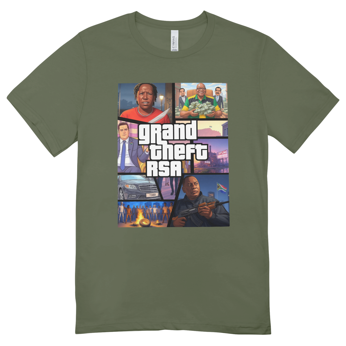 Grand Theft RSA T-shirt