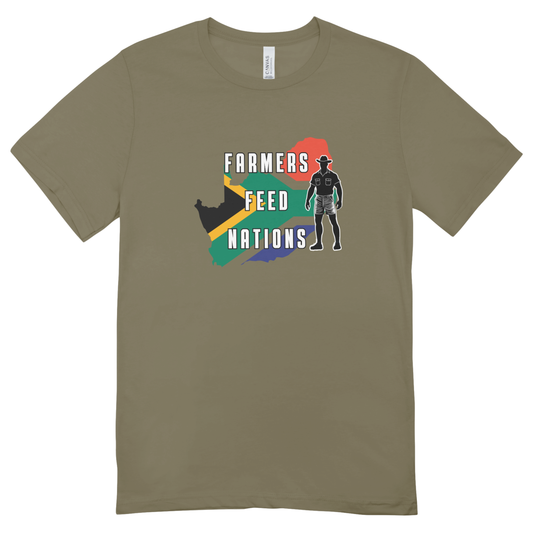 Farmers Feed Nations T-Shirt
